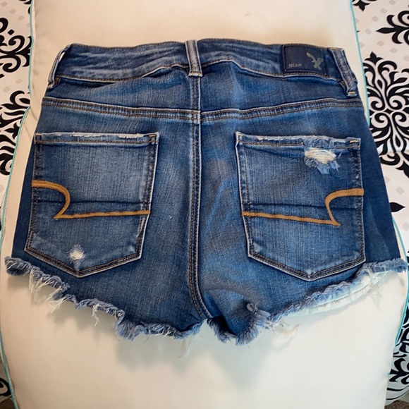 Distressed Shorts - Picture 2 of 4